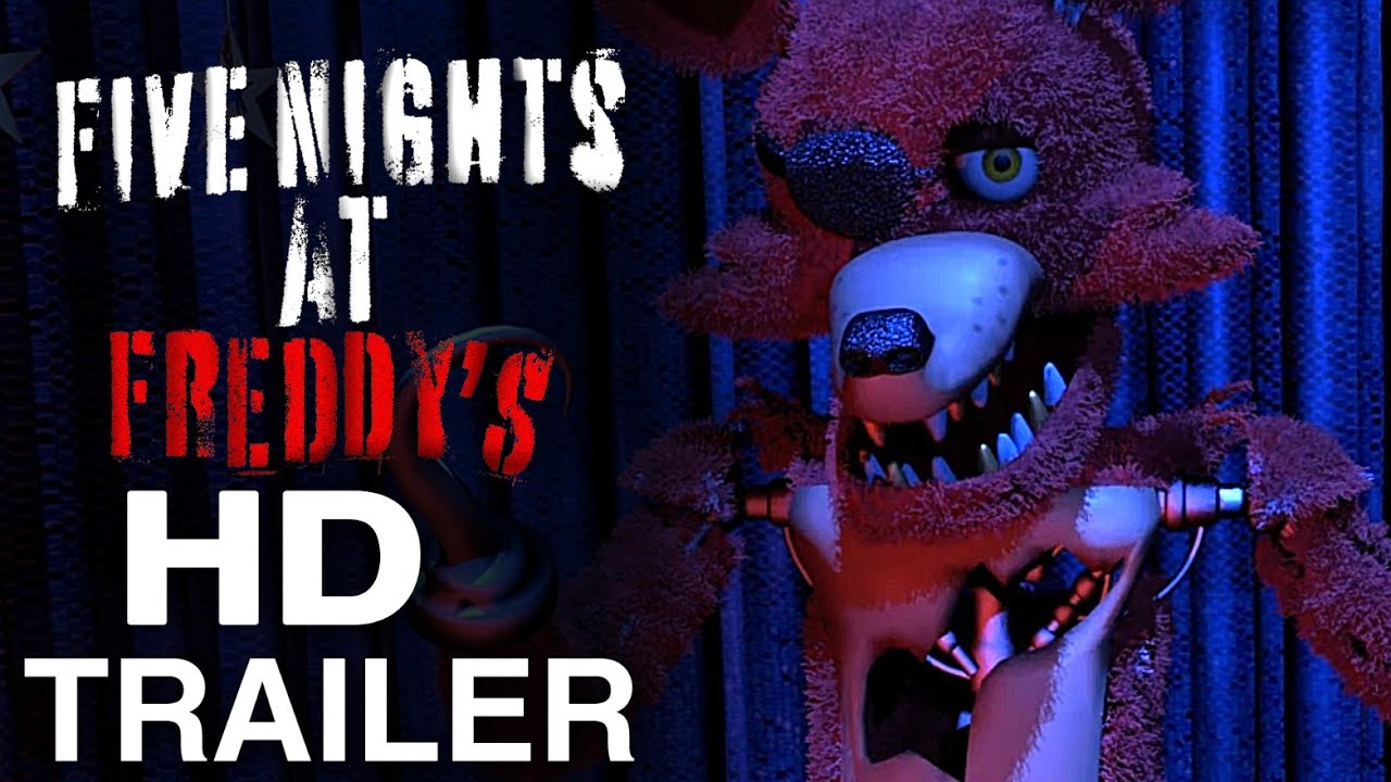Five Nights At Freddy's The Movie Teaser Trailer (Fanmade) - YouTube