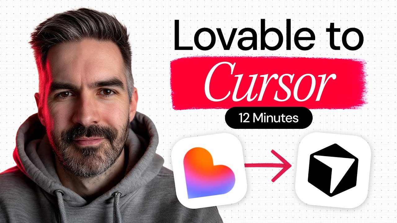 How to Migrate Your Lovable App to Cursor in 12 Minutes
