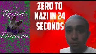 Longer and Harder: Zero to Nazi in 24 seconds