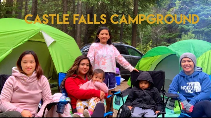 CAMPING 2021 || CASTLE FALLS CAMPGROUND