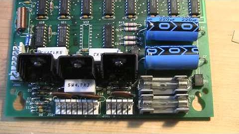 Rebuilding a WPC DMD driver board PS - Part 3