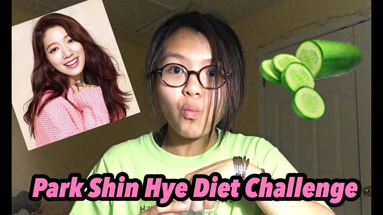 I tried following the Park Shin Hye Diet for a Week | Lose 9 Pounds in a Week