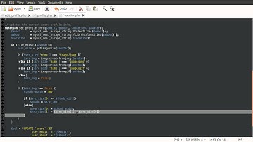 PHP Tutorial: Avatar / Profile Image Upload [part 02]