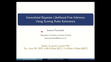 Generalized Bayesian likelihood-free inference using scoring rules estimators