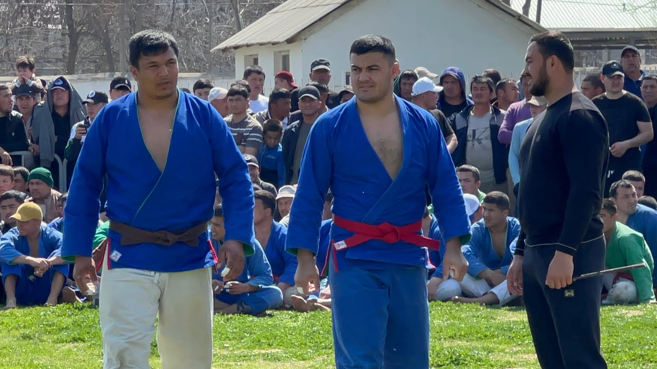 Surxondaryo Termiz Namuna katta kurash Zoxid Jóra Shoxrux Suxrob arxiv