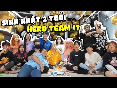 Sinh Nhật HERO TEAM 2 TUỔI I Mèo Simmy Và Kairon Troll Các Youtuber Cực Bựa 🎂😍