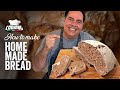 Easy Homemade Bread recipe by Cooking with an Italian