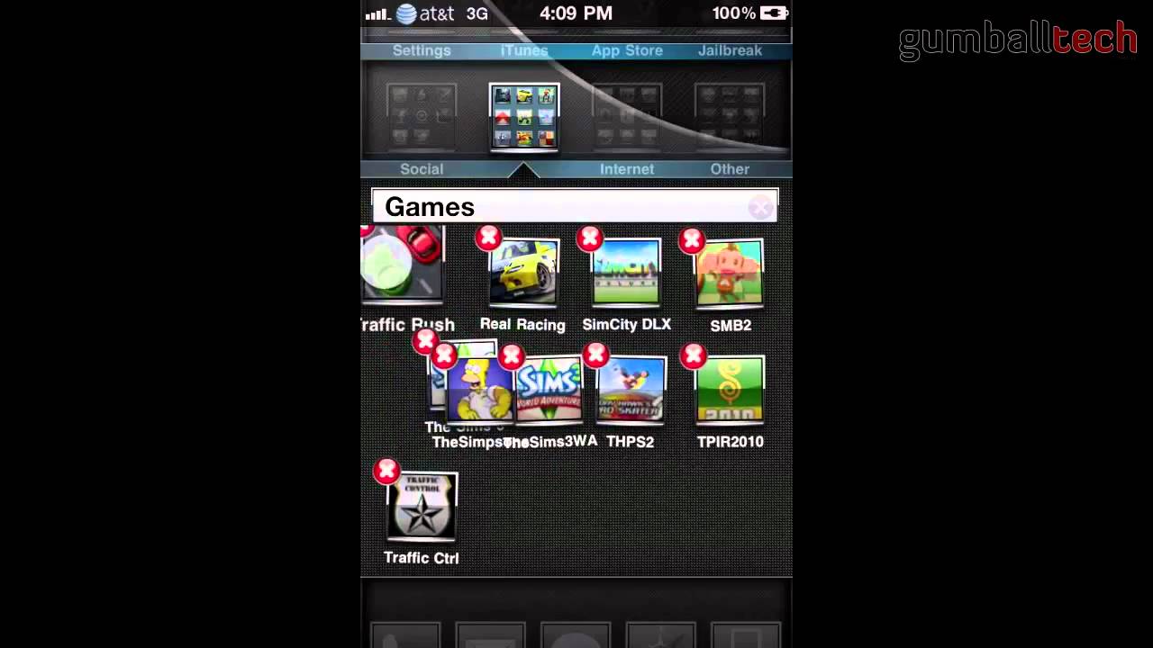Infinifolders - Add an unlimited number of apps to iOS folders
