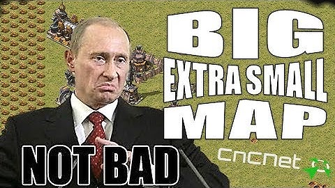 BIG EXTRA SMALL MAP ???? Red Alert 2 Yuri