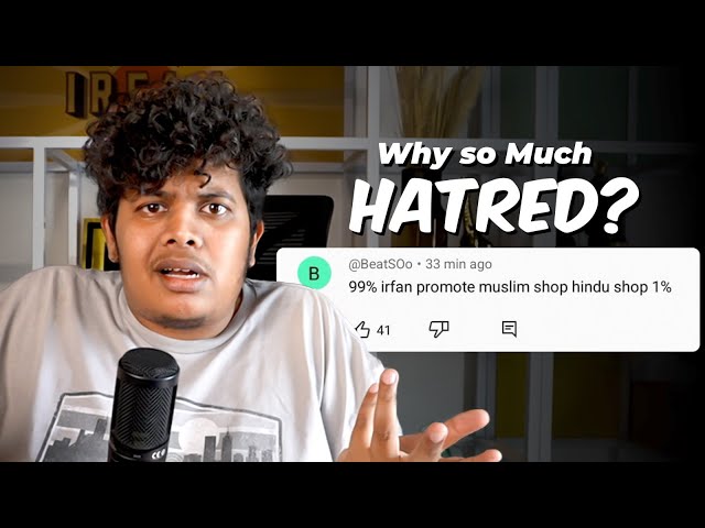 Why this much Religious Hate? - Irfan's view🔥 class=