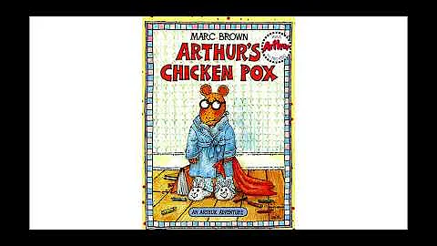 Arthur's chicken pox 이야기 읽기