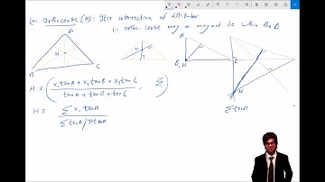 #Locus-Part-7- IITJEE Mathematics-Ex-centre/Orthocentre
