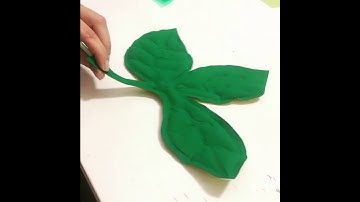 Biomimicry in Soft Robotic - Leaves in Termo Vinyl