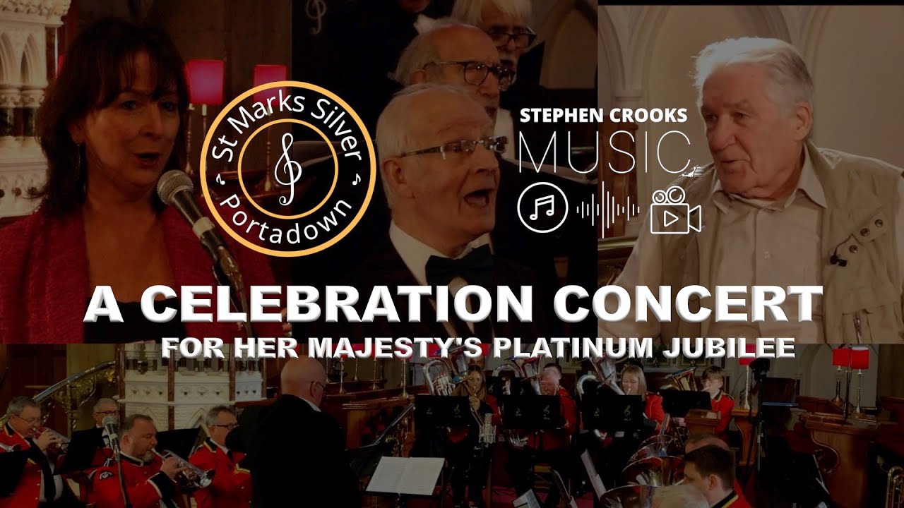St Marks Silver Band Platinum Jubilee Concert YouTube