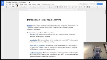 Linking to Bookmarks and Headings in Google Documents.webm