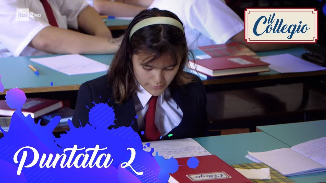 La scuola che vorrei Seconda puntata Il Collegio 4 YouTube