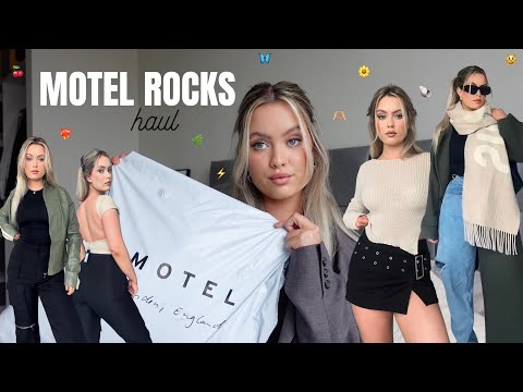 Huge New In Motel Rocks Try-On Haul!! | The Most Unreal Neutral Pieces Ever Discount Code Xx