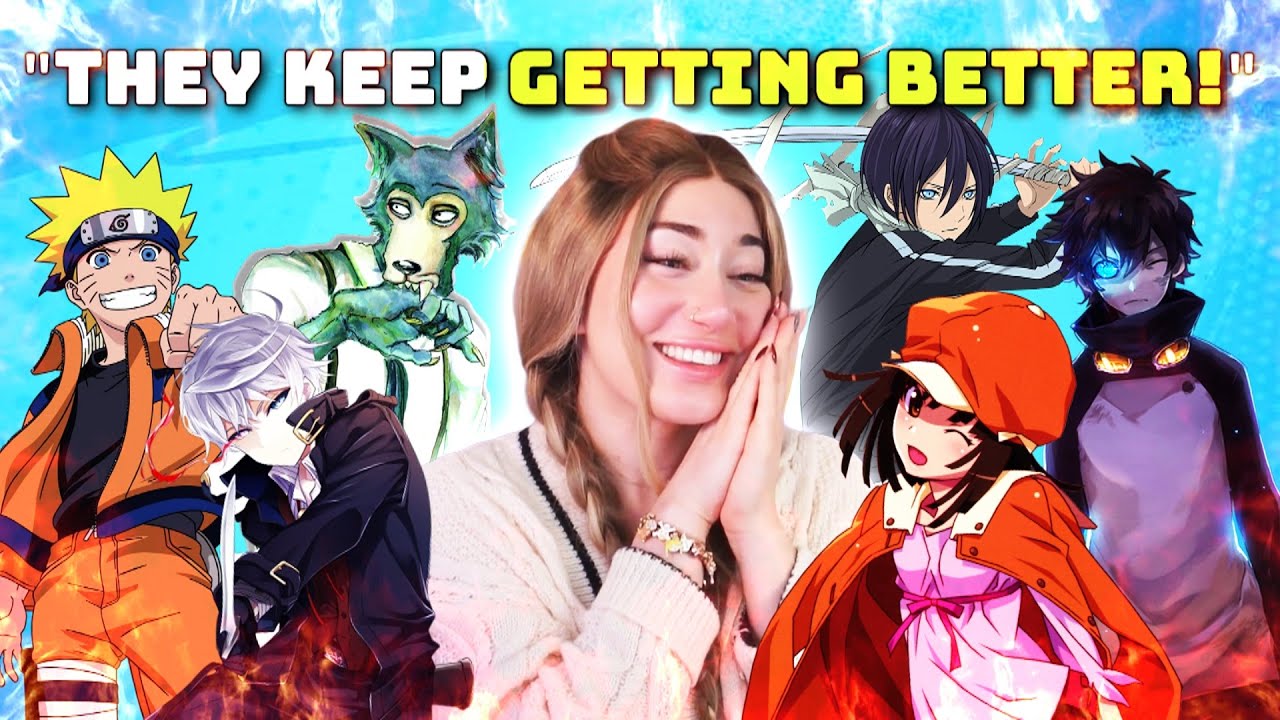 REACTING to ANIME OPENINGS & ENDINGS For The FIRST TIME!!! #4