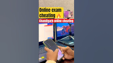 CHEATING in online exam || Tips and tricks ||  #cheating #online #shorts