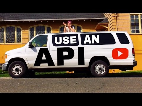 USE AN API // Code Vlog 1