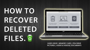 How to Recover Deleted Files & Folders Easily in Windows | USB/Memory Card |  Urdu/Hindi | 2020