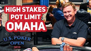 High Stakes Pot Limit Omaha Final Table with Ben Lamb! [FULL STREAM]