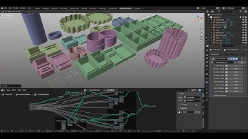 3D Printable Box Generator with Blender Geometry Nodes