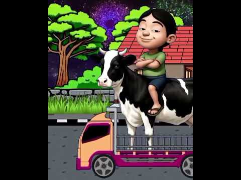 The Most Lively Takbiran Parade Around Eid Al Adha 2025 With The Biggest Sacrificial Cow Takbira