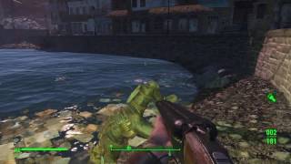 Fallout 4: EXTREME Body Physics Fails