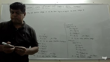 Real Numbers Class 10 CBSE Chapter 1 Video003 Example Qs 3-4 and Exercise 1.1 Qs 1 in English