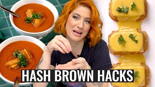 3 Unconventional Ways to Use Hash Browns | Super Easy + Vegan