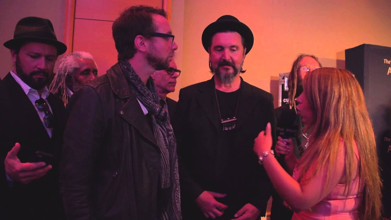 SPOTLIGHT TV chats with Big Sugar at the 2015 Socan Awards