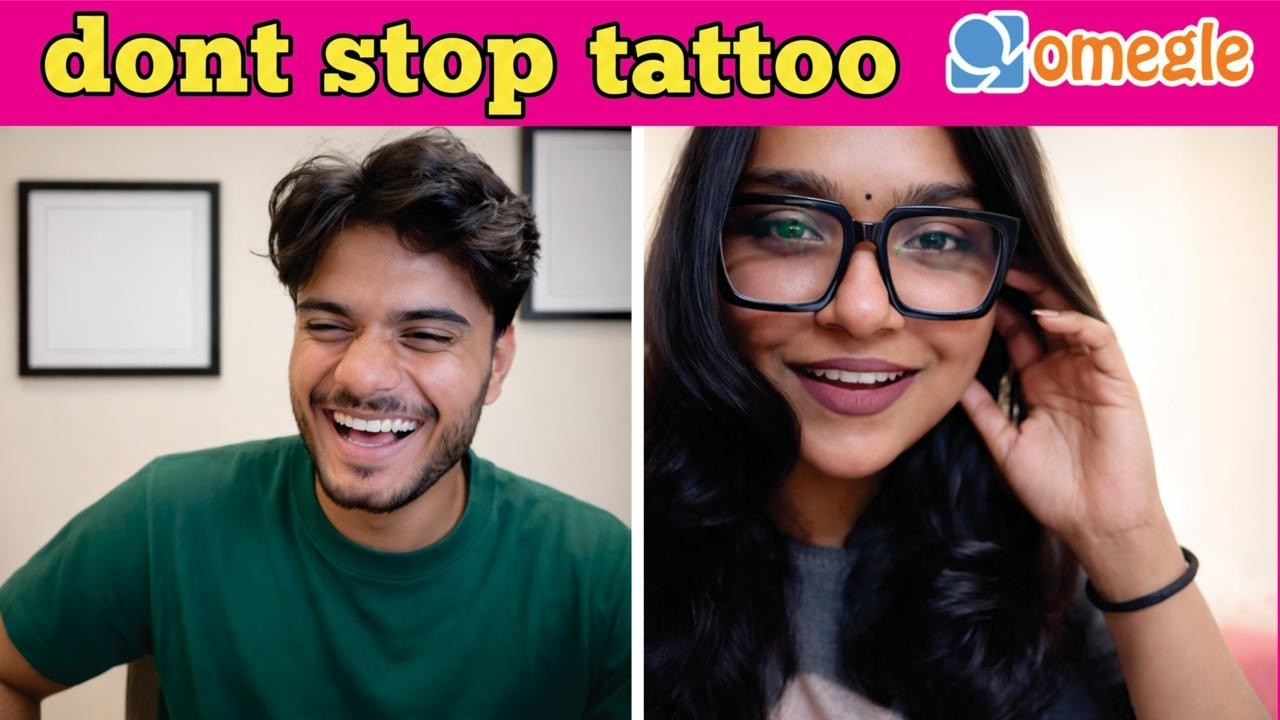 Don't stop Tatto 😝 she said yes