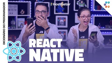 React Native // Dicionário do Programador