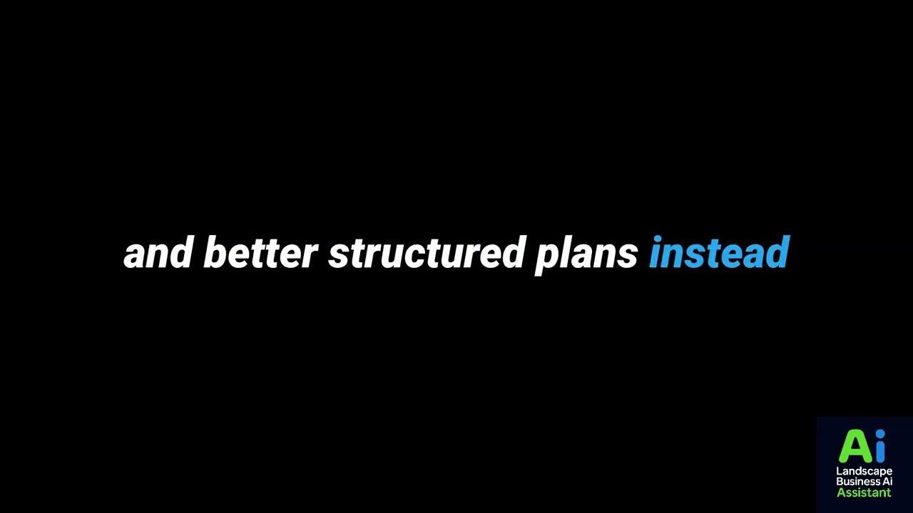 What results can I expect from the Landscape Business AI Assistant?