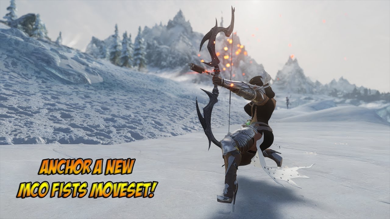 Dodge mco skyrim se