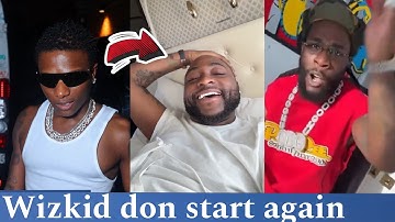 WIZKID ATTACK DAVIDO THIS AGAIN THIS MORNING AS BURNA NOY REPLY HATERS LIVE ON STAGE 