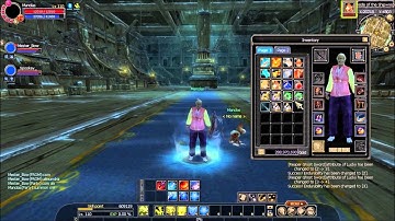 Silkroad ILLusioN Alchemy Sword and Shield