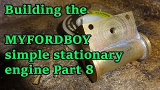 myfordboy engine part 8 - soldering up
