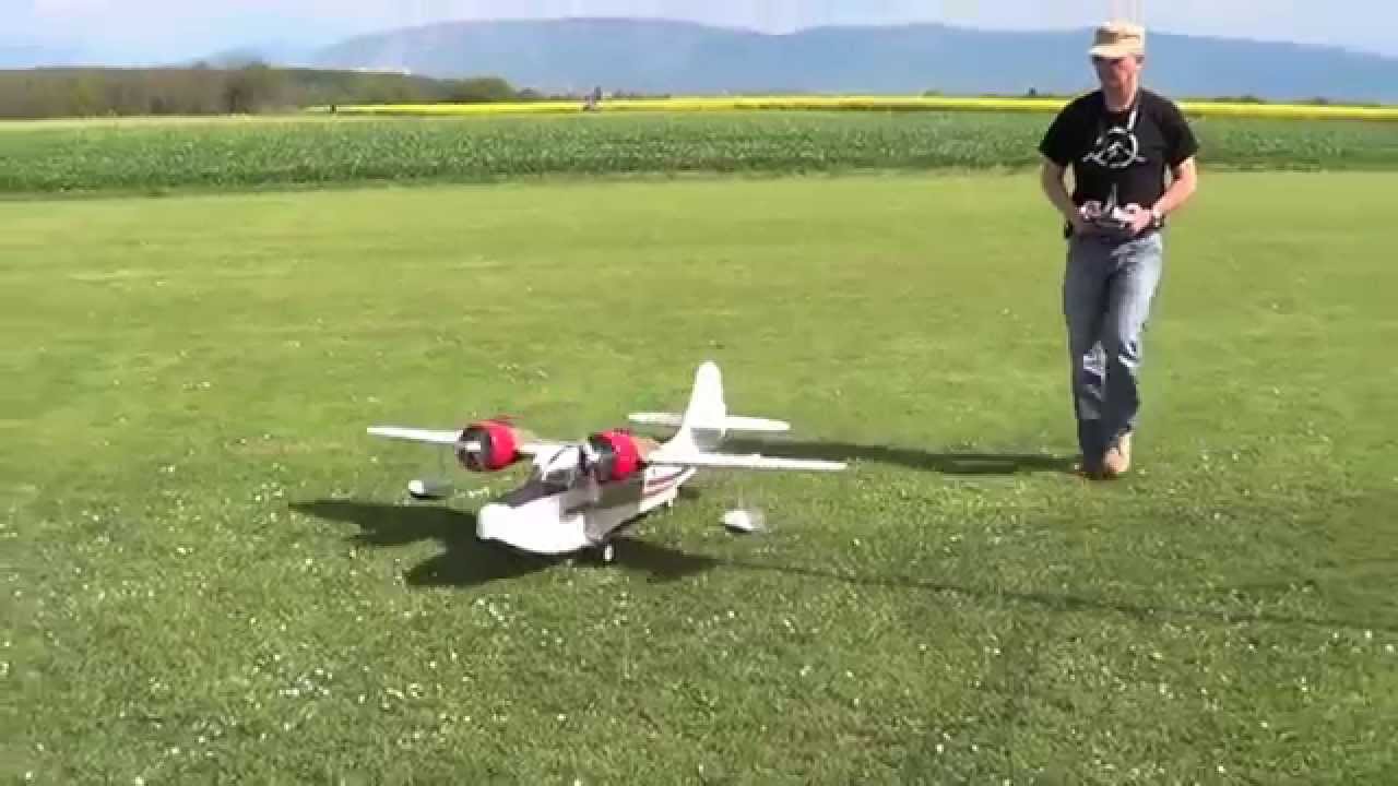 rc grumman goose