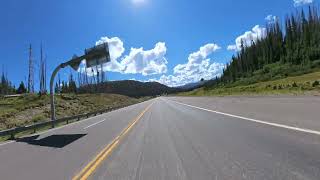 Wolf Creek Pass route 160