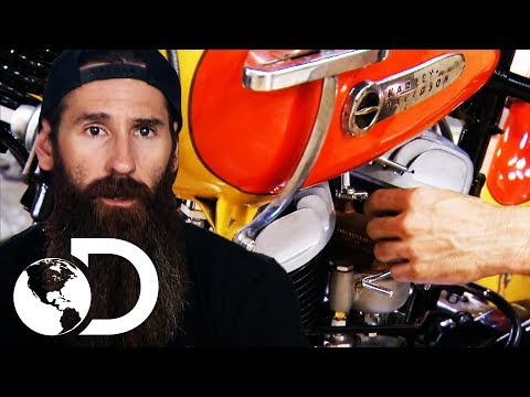 Video: Sailor Jerry Y Harley-Davidson Se Unen Para El Arte De Motocicletas Rudo