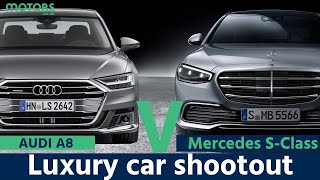 Motors.co.uk - Twin Test - Audi A8 v Mercedes-Benz S-Class