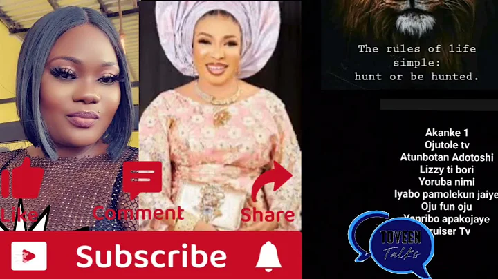 Oro yi po oo, Zeemama Omo Alalubarika ti pada gbenu si mic lori oro Alhaja Lizzy Anjorin