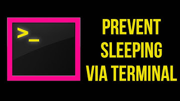 Terminal Tutorial: Prevent Your Mac from Sleeping! Part 10!