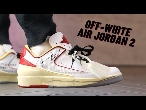 Virgil Abloh Explains OFF-WHITE x Air Jordan 2 Low Design