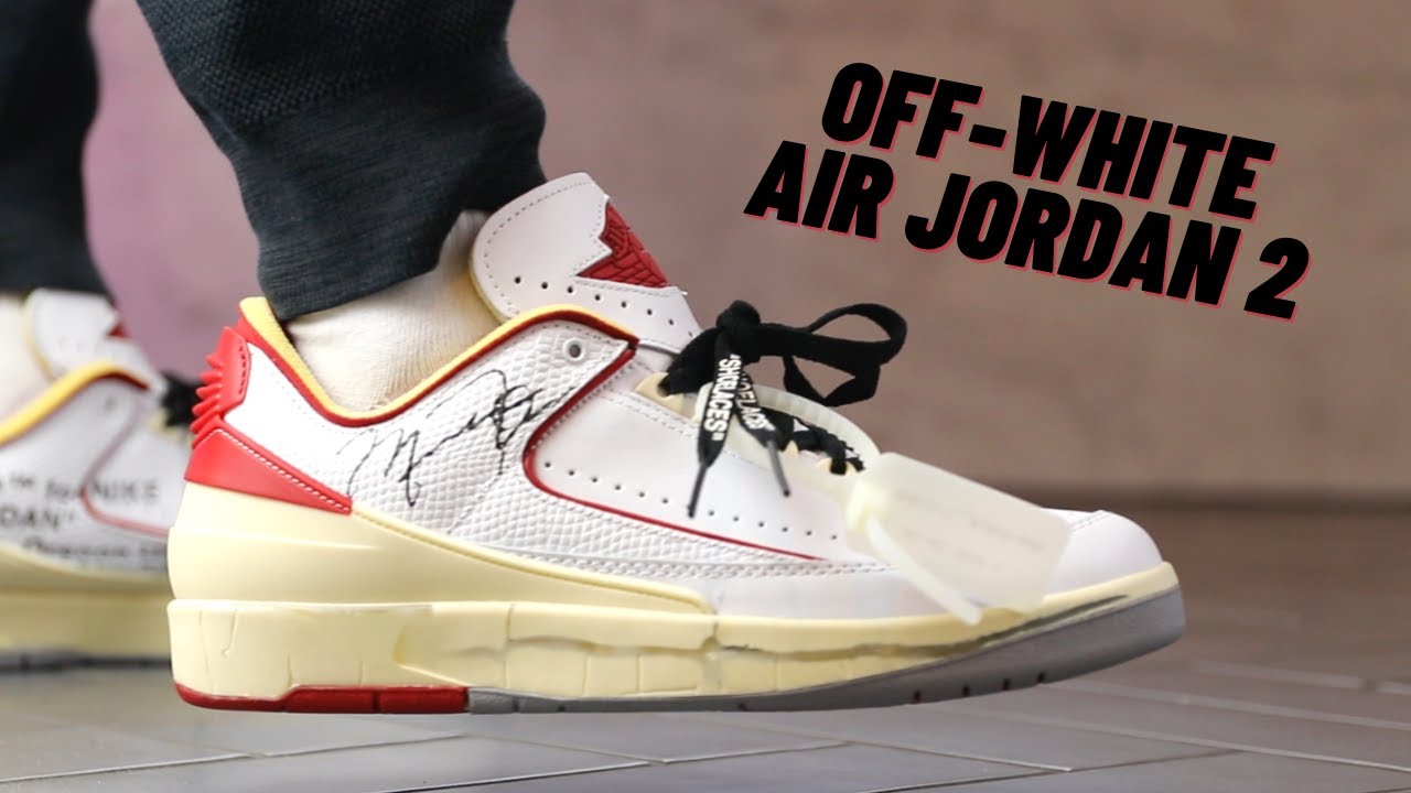 新しい到着 Off-White × Nike Air Jordan 2 Low asakusa.sub.jp