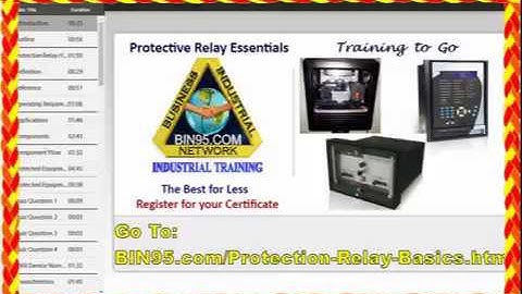Protection Relay Basics