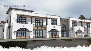 New housing development proposed at site of former Fallas store in Santa Maria