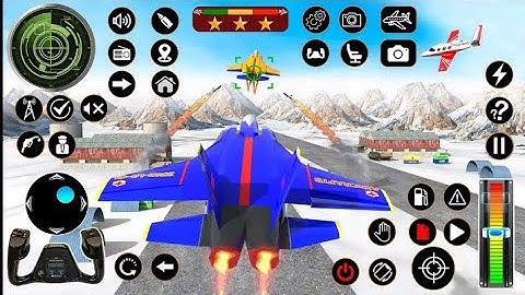 Airplane Pilot Simulator 3D | Plane Games | Android Gameplay | Part 1